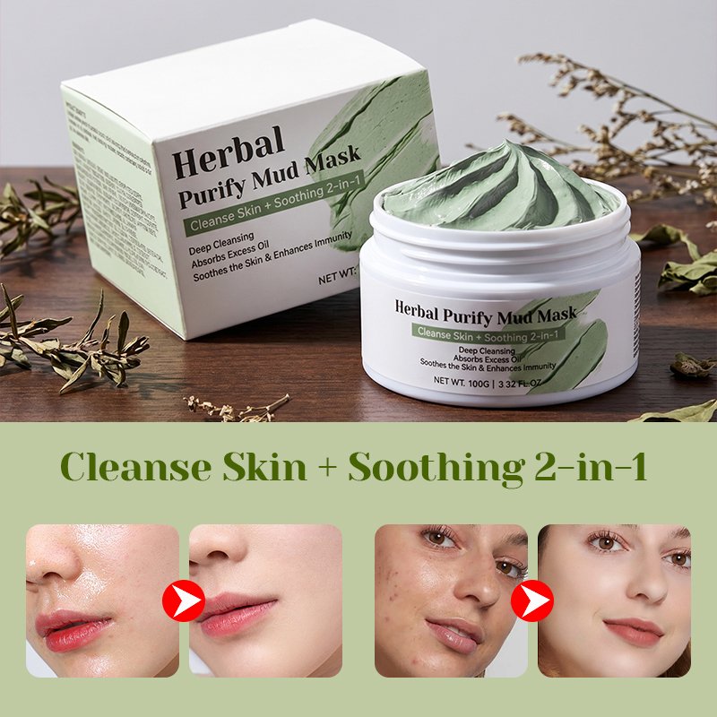 Kaolin Chamomile Clay Mask (G) - 12